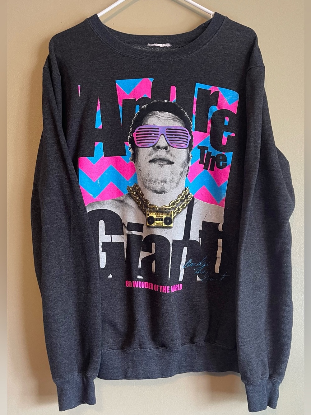Andre The Giant Retro Crewneck